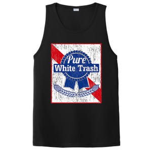 Funny Redneck Pure White Trash PosiCharge Competitor Tank