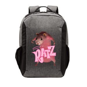 Funny Ratz Pink Rat Ratz Meme Vector Backpack