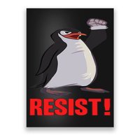 Funny Resist Penguin Activism Vintage Penguins Protest 2025 Poster