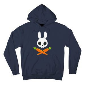 Funny Rabbit Pirate Halloween Bunny Carrot Crossbones Gift Premium Tall Hoodie