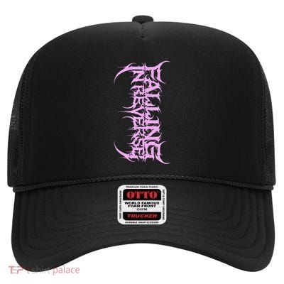 Fallingin Reverse Popular Monster High Crown Mesh Back Trucker Hat
