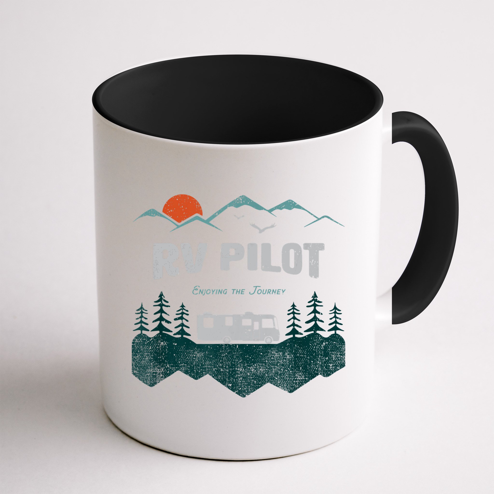 Funny Rv Pilot Camping Gift Funny Motorhome Travel Vacation Gift Mug