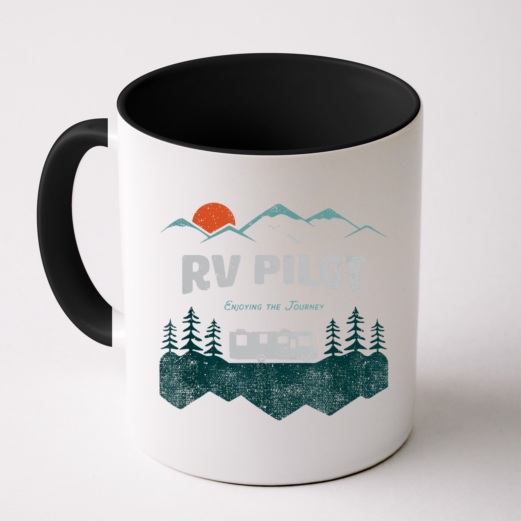 Funny Rv Pilot Camping Gift Funny Motorhome Travel Vacation Gift Mug