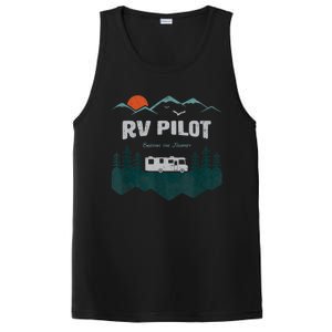 Funny Rv Pilot Camping Gift Funny Motorhome Travel Vacation Gift PosiCharge Competitor Tank