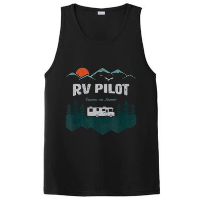 Funny Rv Pilot Camping Gift Funny Motorhome Travel Vacation Gift PosiCharge Competitor Tank