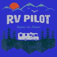 Funny Rv Pilot Camping Gift Funny Motorhome Travel Vacation Gift Womens Tank Top