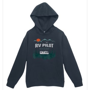 Funny Rv Pilot Camping Gift Funny Motorhome Travel Vacation Gift Urban Pullover Hoodie