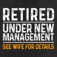 Funny Retirement Party M.E.Ns Dad Humor Classic Fit Adult Drive Performance Visor