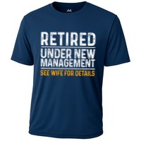 Funny Retirement Party M.E.Ns Dad Humor Classic Fit Cooling Performance Crew T-Shirt