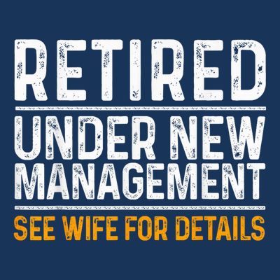 Funny Retirement Party M.E.Ns Dad Humor Classic Fit T-Shirt