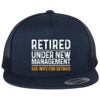 Funny Retirement Party M.E.Ns Dad Humor Classic Fit Flat Bill Trucker Hat