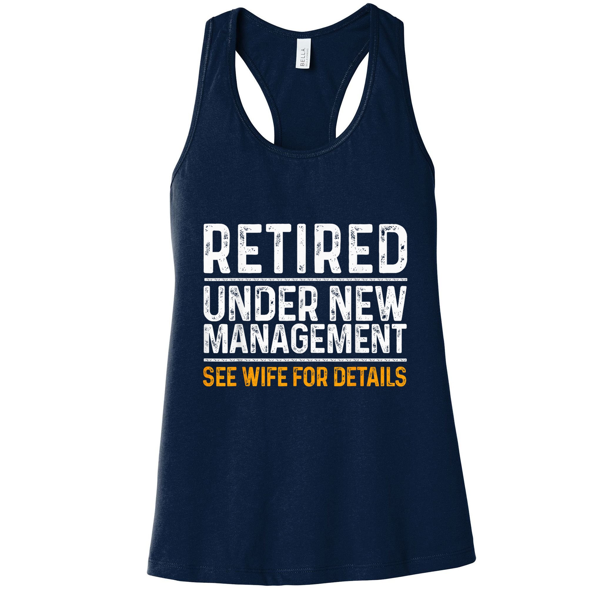 Funny Retirement Party M.E.Ns Dad Humor Classic Fit Womens Tank Top