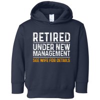 Funny Retirement Party M.E.Ns Dad Humor Classic Fit Toddler Hoodie