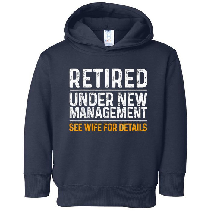 Funny Retirement Party M.E.Ns Dad Humor Classic Fit Toddler Hoodie