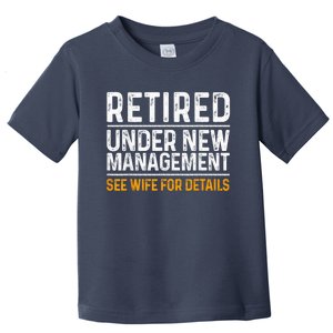 Funny Retirement Party M.E.Ns Dad Humor Classic Fit Toddler T-Shirt