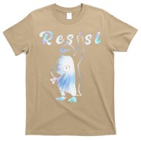 Funny Resist Penguins Cool Retro I Stand With Penguins T-Shirt