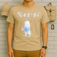 Funny Resist Penguins Cool Retro I Stand With Penguins T-Shirt