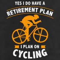 Funny Retirement Plan Cycling Bike Lover Gift Hat