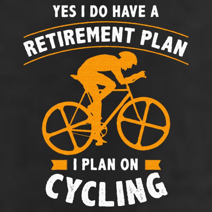 Funny Retirement Plan Cycling Bike Lover Gift Hat