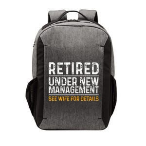 Funny Retirement Party Dad Humor Classic Fit Vector Backpack