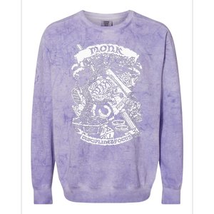 Fantasy Role Playing Game Monk Colorblast Crewneck Sweatshirt