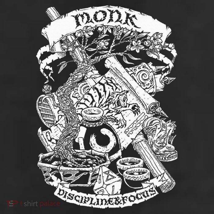 Fantasy Role Playing Game Monk Cool Comfort Performance Bucket Hat