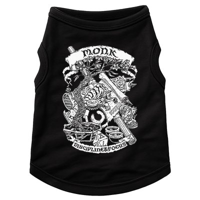 Fantasy Role Playing Game Monk Doggie Tank