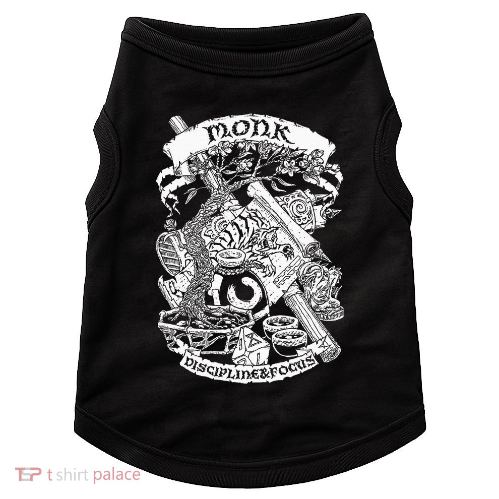 Fantasy Role Playing Game Monk Doggie Tank