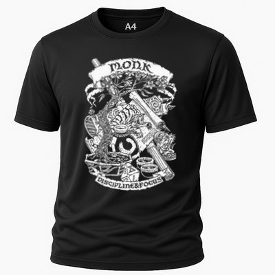 Fantasy Role Playing Game Monk Performance Shirt