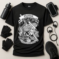 Fantasy Role Playing Game Monk Performance Shirt