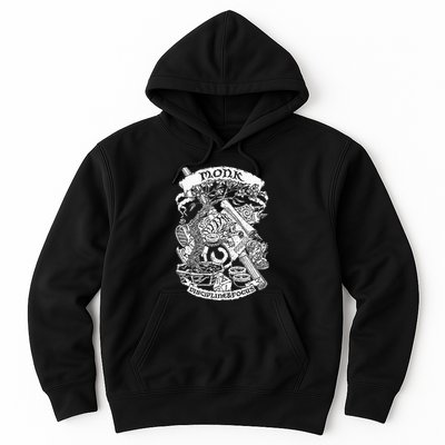 Fantasy Role Playing Game Monk Hoodie