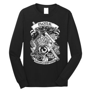 Fantasy Role Playing Game Monk Long Sleeve Shirt