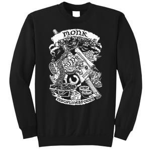 Fantasy Role Playing Game Monk Sweatshirt