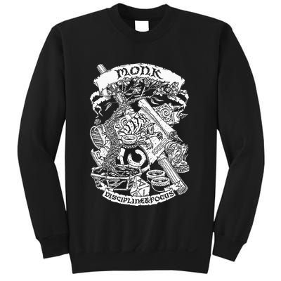 Fantasy Role Playing Game Monk Sweatshirt
