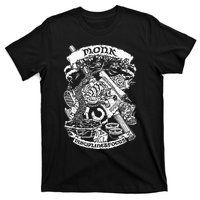 Fantasy Role Playing Game Monk T-Shirt