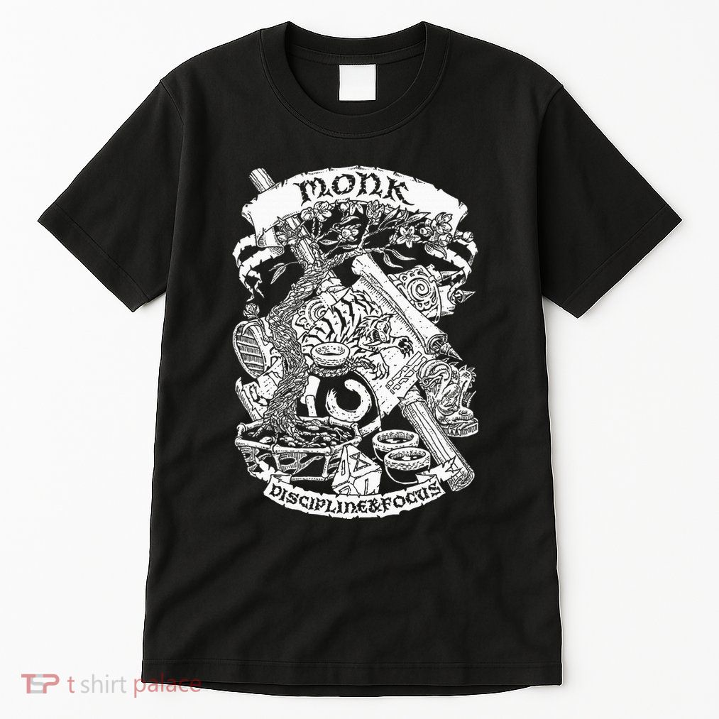 Fantasy Role Playing Game Monk Tall T-Shirt