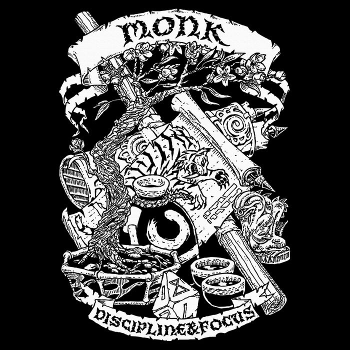 Fantasy Role Playing Game Monk Bucket Hat