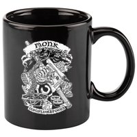 Fantasy Role Playing Game Monk 11oz C Handle Ceramic Mug