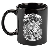 Fantasy Role Playing Game Monk 11oz C Handle Ceramic Mug