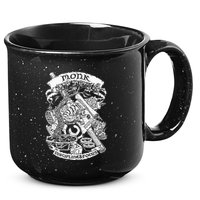 Fantasy Role Playing Game Monk 15oz Campfire Ceramic Mug