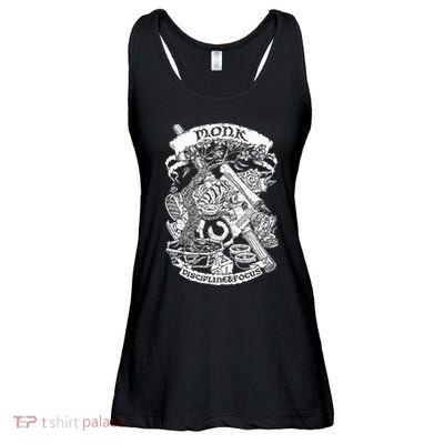 Fantasy Role Playing Game Monk Ladies Essential Flowy Tank