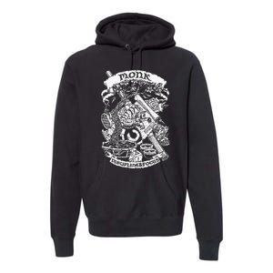 Fantasy Role Playing Game Monk Premium Hoodie