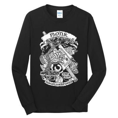 Fantasy Role Playing Game Monk Tall Long Sleeve T-Shirt
