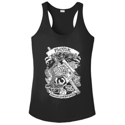 Fantasy Role Playing Game Monk Ladies PosiCharge Competitor Racerback Tank