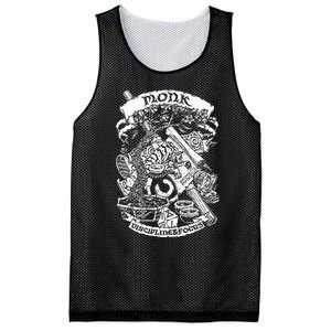 Fantasy Role Playing Game Monk Mesh Reversible Basketball Jersey Tank