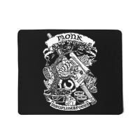 Fantasy Role Playing Game Monk Mousepad