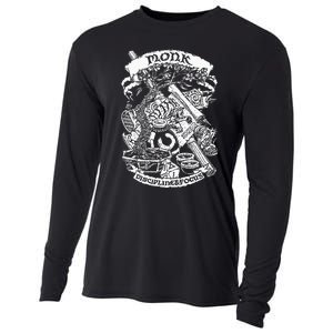 Fantasy Role Playing Game Monk Cooling Performance Long Sleeve Crew