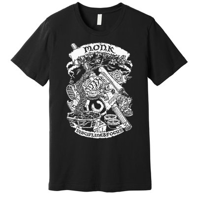 Fantasy Role Playing Game Monk Premium T-Shirt