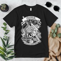 Fantasy Role Playing Game Monk Premium T-Shirt