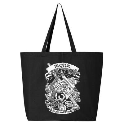 Fantasy Role Playing Game Monk 25L Jumbo Tote